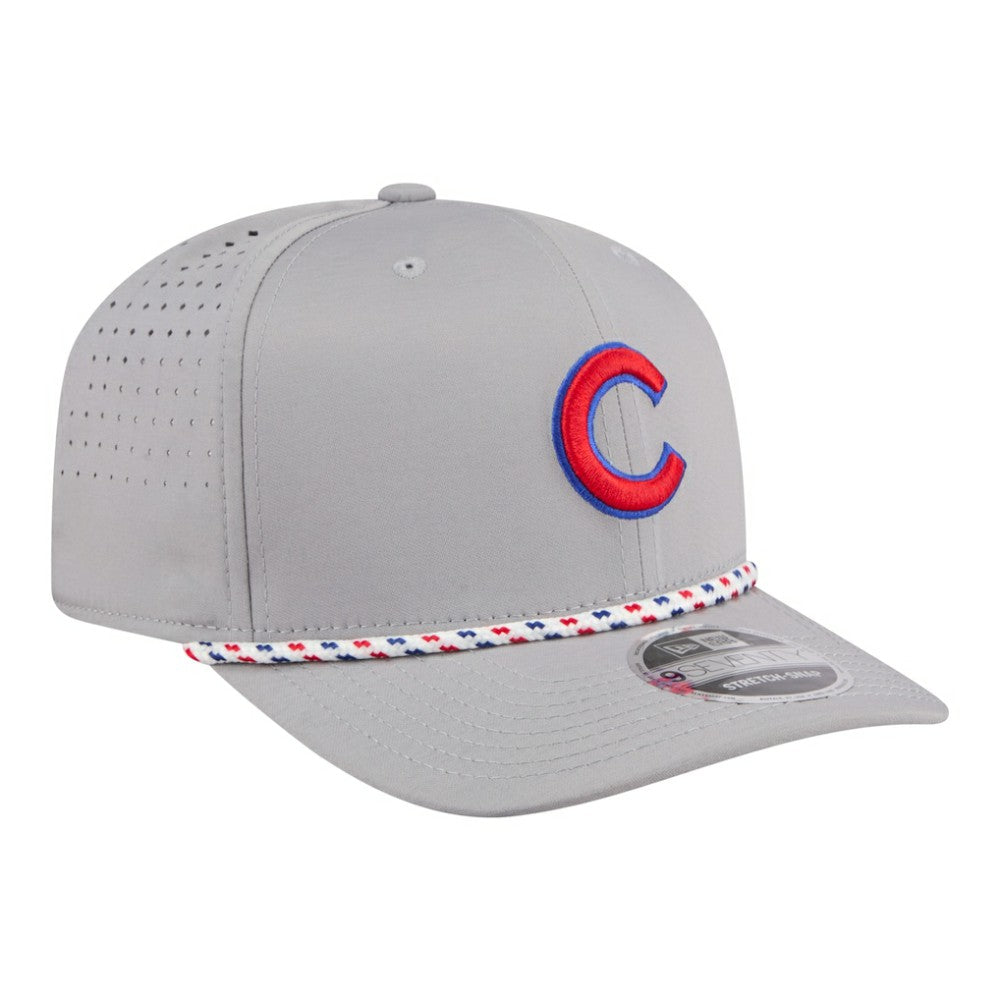 Chicago Cubs New Era Sport Rope 9SEVENTY Adjustable Hat | MLB Discount