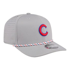 Chicago Cubs New Era Sport Rope 9SEVENTY Adjustable Hat | MLB Discount