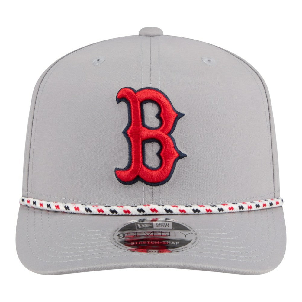 Boston Red Sox New Era Sport Rope 9SEVENTY Adjustable Hat | MLB Discount