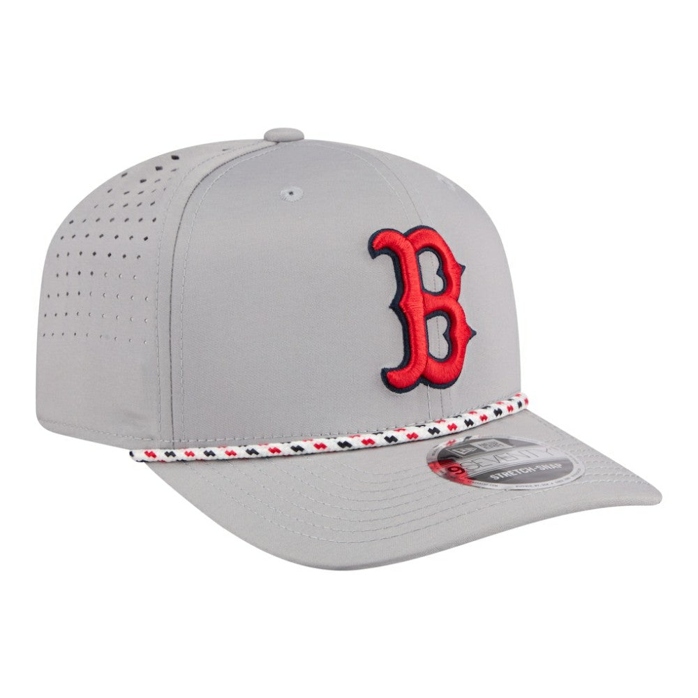 Boston Red Sox New Era Sport Rope 9SEVENTY Adjustable Hat | MLB Discount