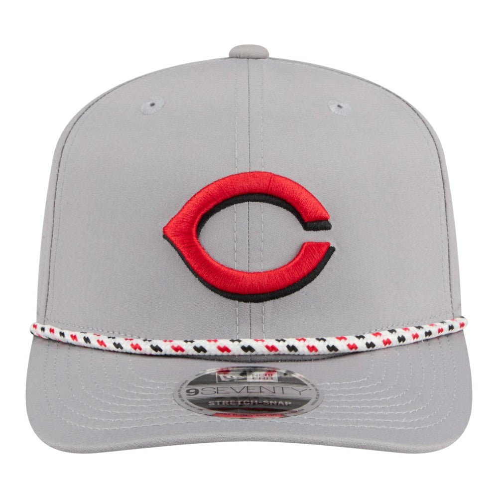 Cincinnati Reds New Era Sport Rope 9SEVENTY Adjustable Hat | MLB Shop