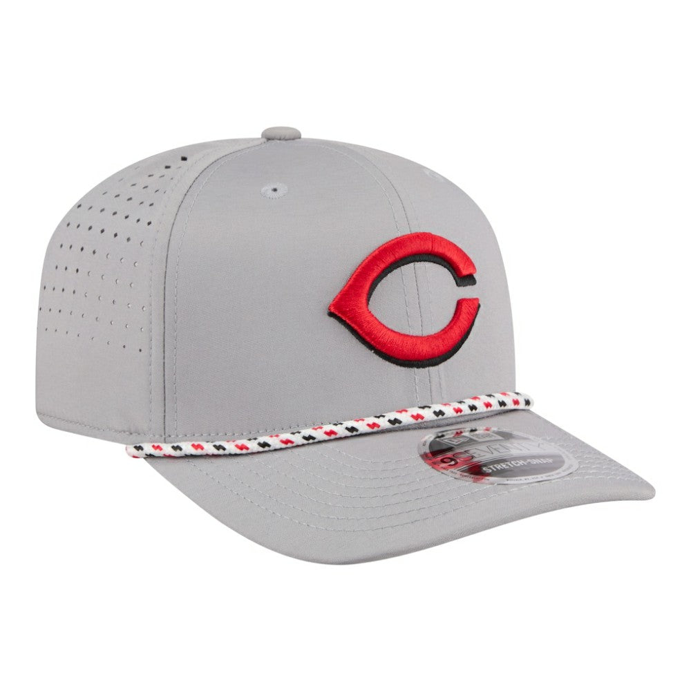 Cincinnati Reds New Era Sport Rope 9SEVENTY Adjustable Hat | MLB Shop