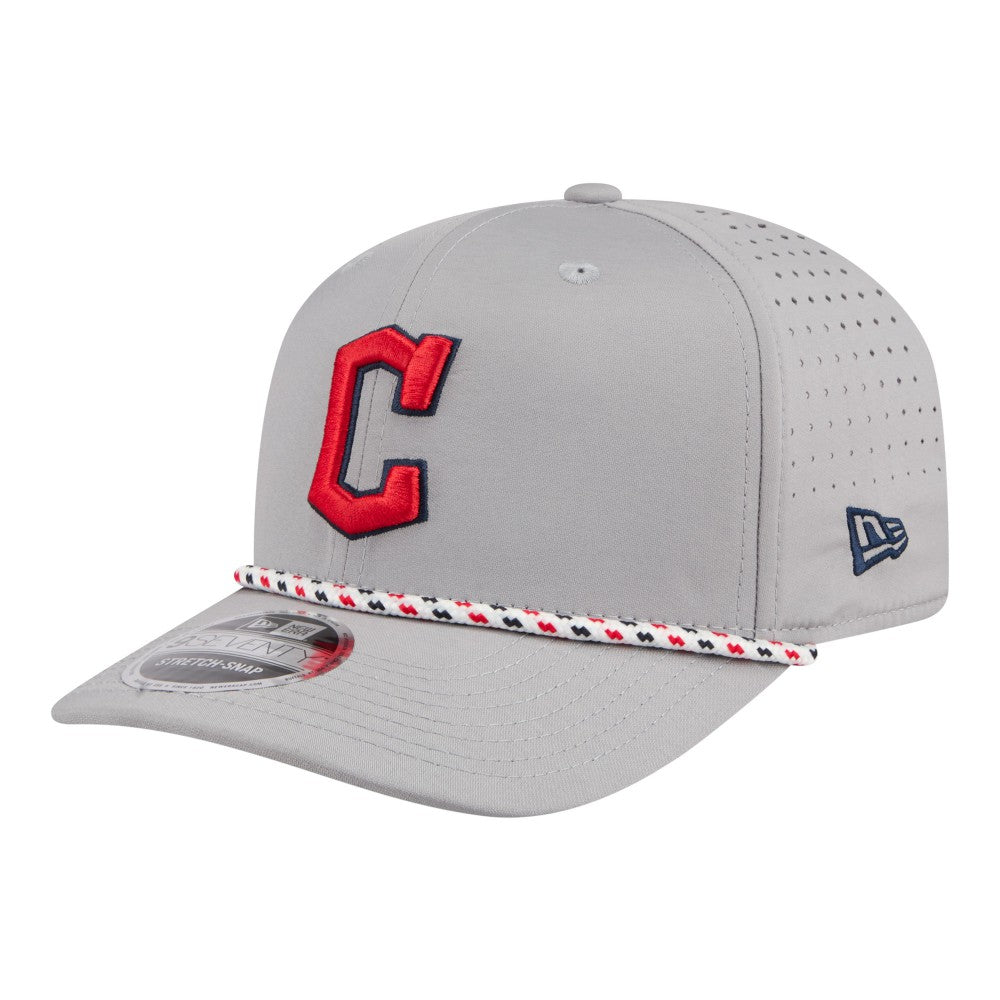Cleveland Guardians New Era Sport Rope 9SEVENTY Adjustable Hat | MLB Outlet