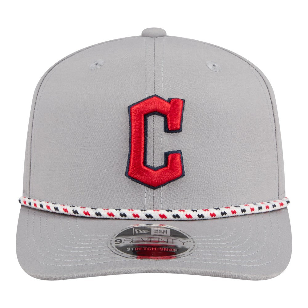 Cleveland Guardians New Era Sport Rope 9SEVENTY Adjustable Hat | MLB Outlet