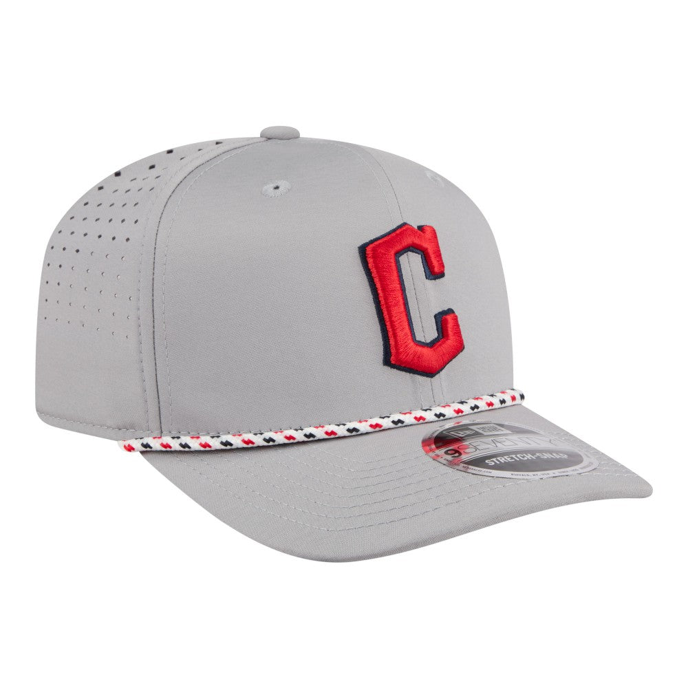 Cleveland Guardians New Era Sport Rope 9SEVENTY Adjustable Hat | MLB Outlet