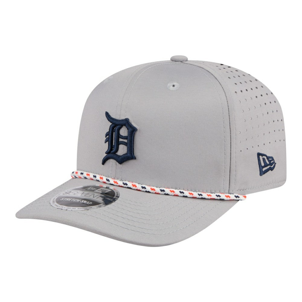 Detroit Tigers New Era Sport Rope 9SEVENTY Adjustable Hat | MLB Shop