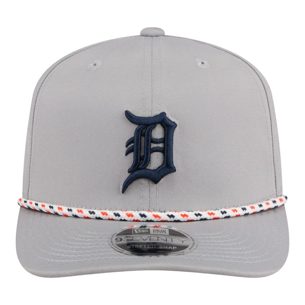 Detroit Tigers New Era Sport Rope 9SEVENTY Adjustable Hat | MLB Shop