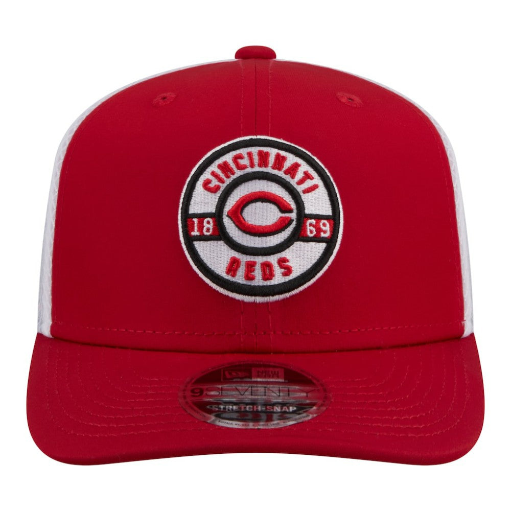 Cincinnati Reds New Era Active 9SEVENTY Adjustable Trucker Hat | MLB Near me