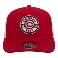 Cincinnati Reds New Era Active 9SEVENTY Adjustable Trucker Hat | MLB Near me