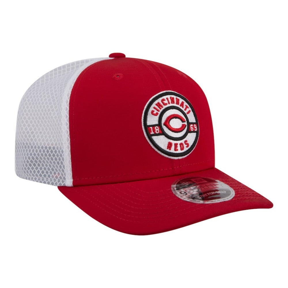 Cincinnati Reds New Era Active 9SEVENTY Adjustable Trucker Hat | MLB Near me