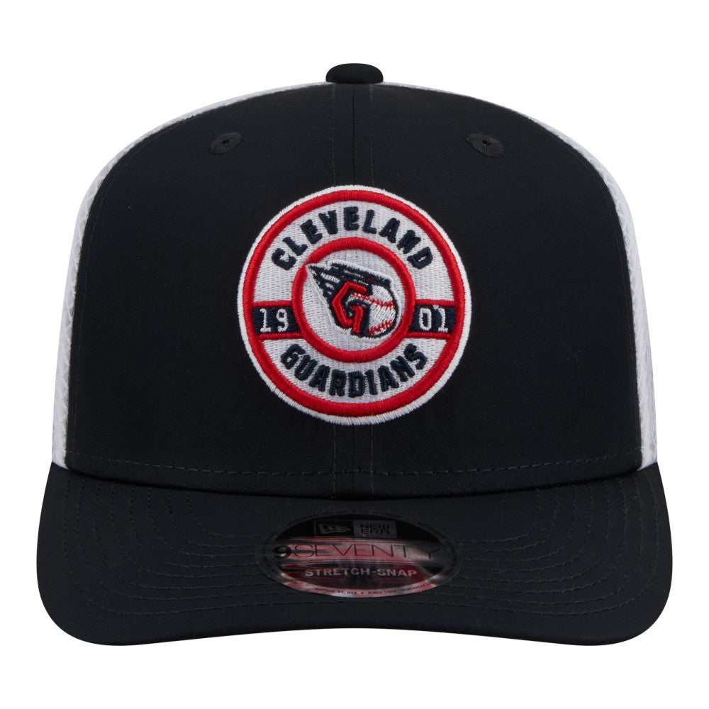 Cleveland Guardians New Era Active 9SEVENTY Adjustable Trucker Hat | MLB Shop