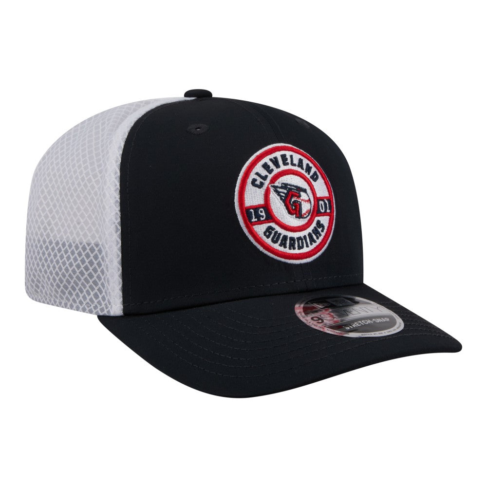Cleveland Guardians New Era Active 9SEVENTY Adjustable Trucker Hat | MLB Shop