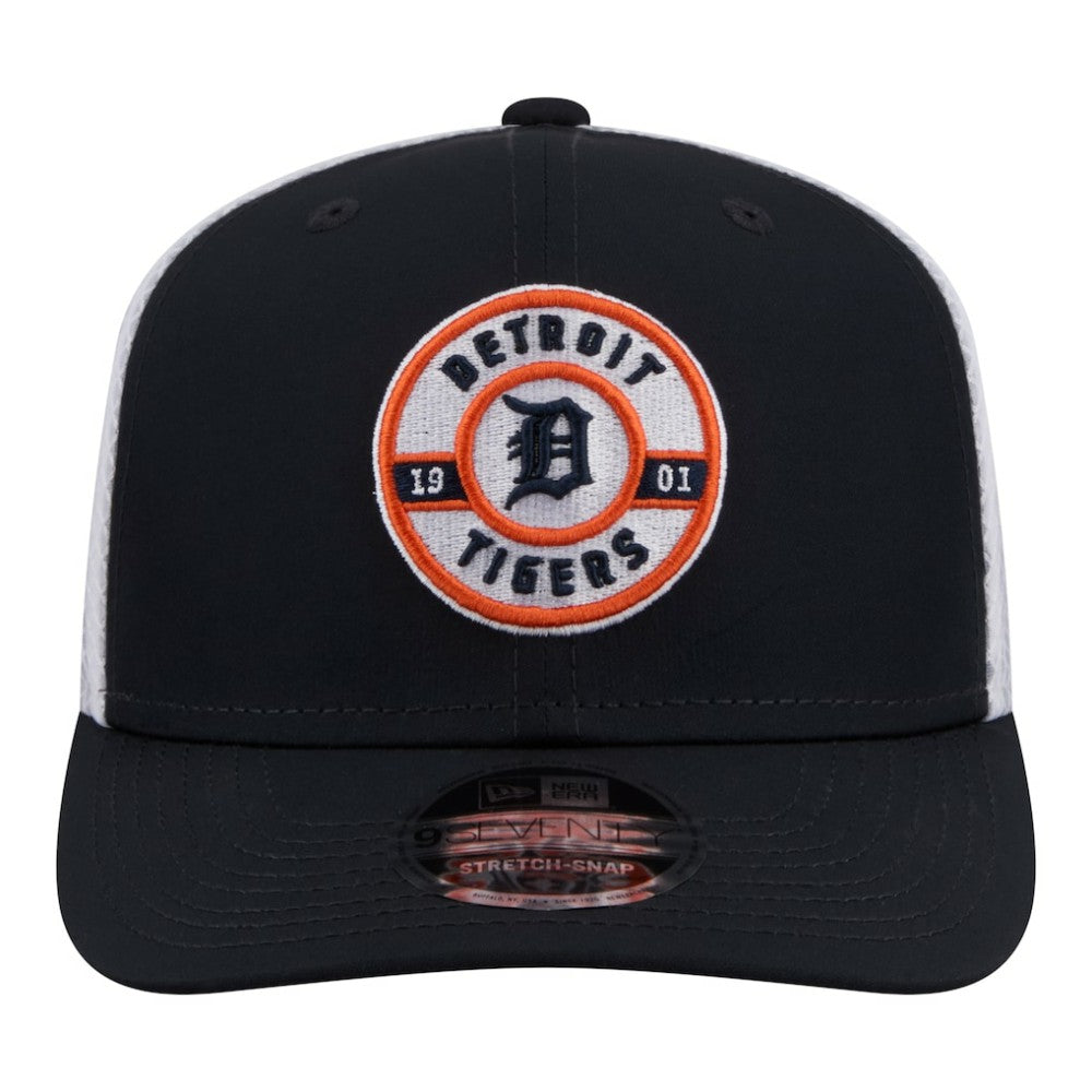 Detroit Tigers New Era Active 9SEVENTY Adjustable Trucker Hat | MLB Sale