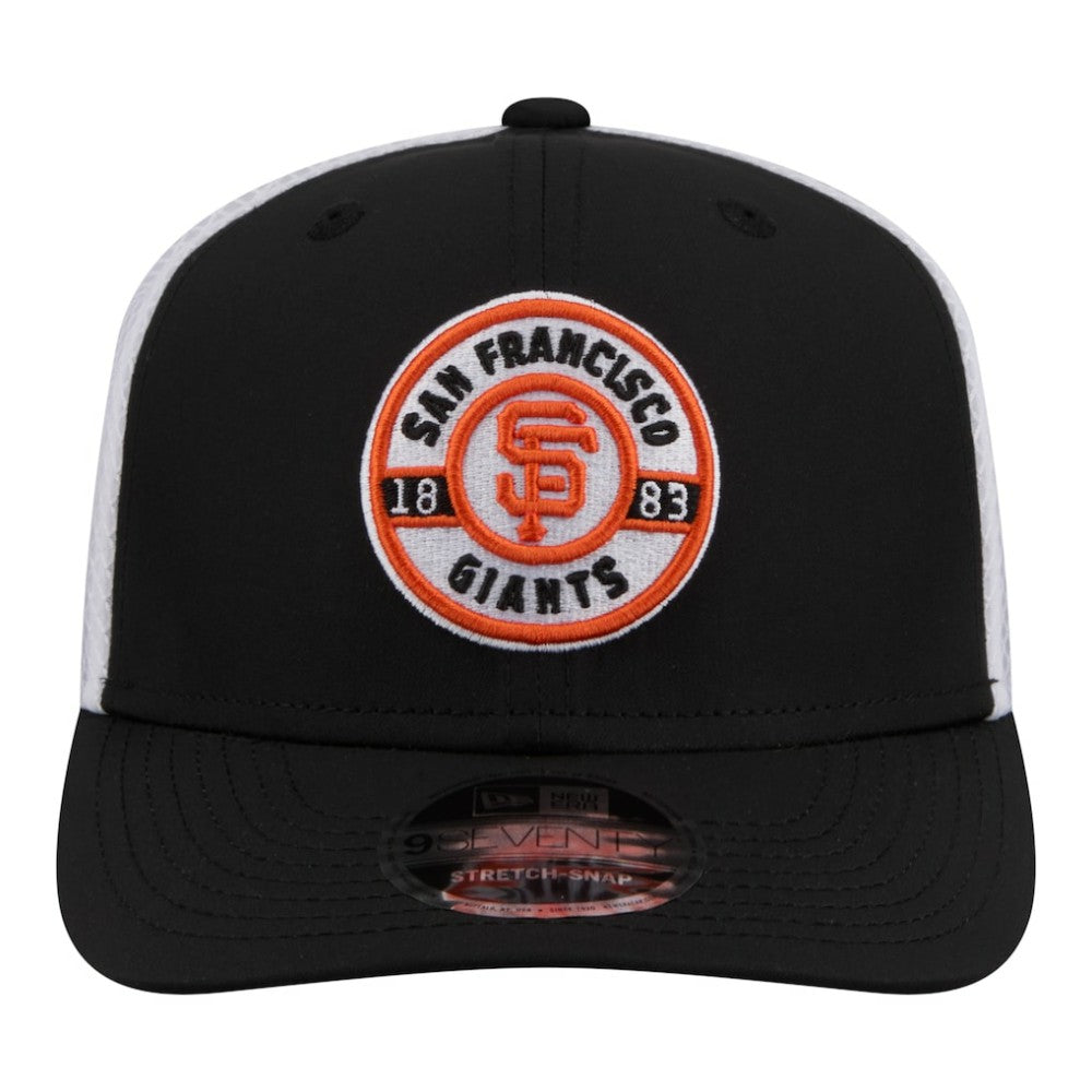 San Francisco Giants New Era Active 9SEVENTY Adjustable Trucker Hat | MLB Near me