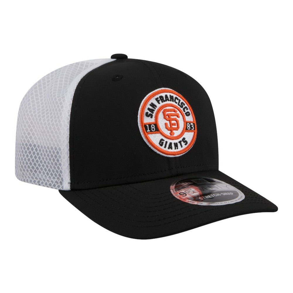 San Francisco Giants New Era Active 9SEVENTY Adjustable Trucker Hat | MLB Near me