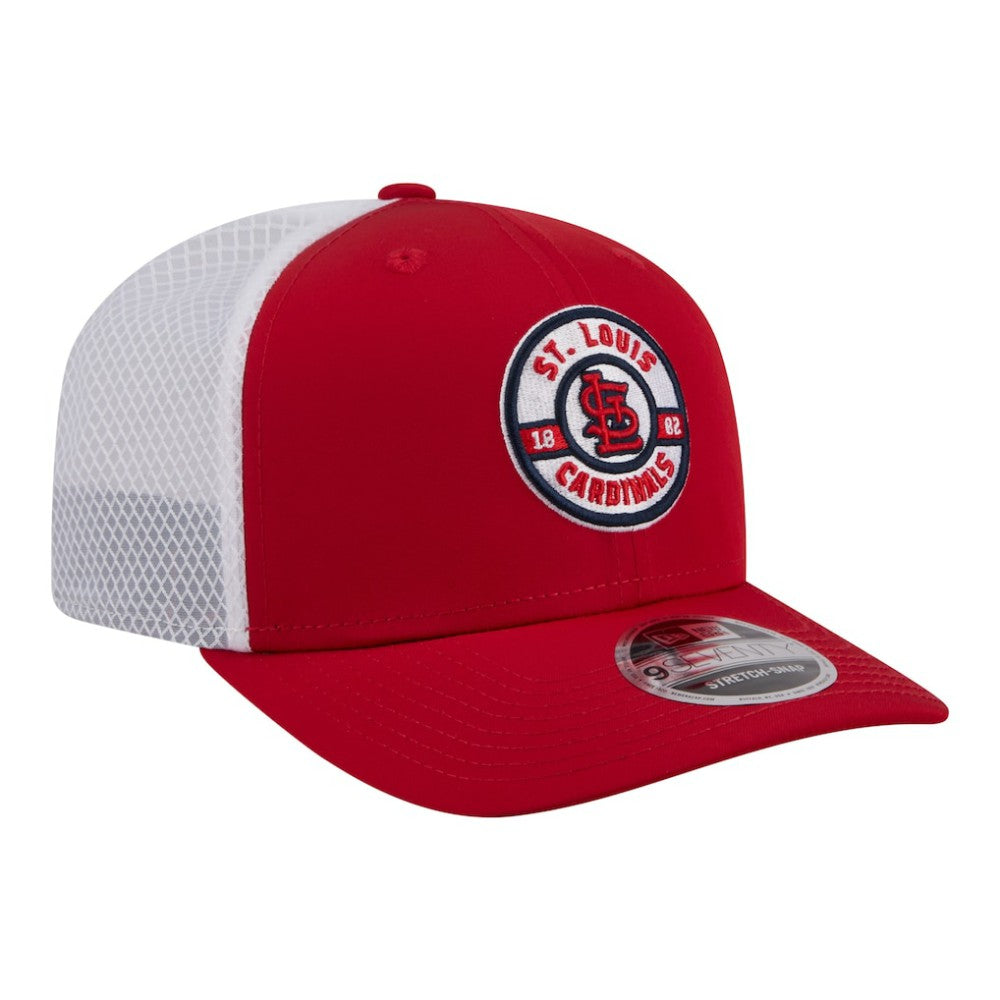 St. Louis Cardinals New Era Active 9SEVENTY Adjustable Trucker Hat | MLB Discount