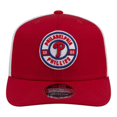 Philadelphia Phillies New Era Active 9SEVENTY Adjustable Trucker Hat | MLB Discount