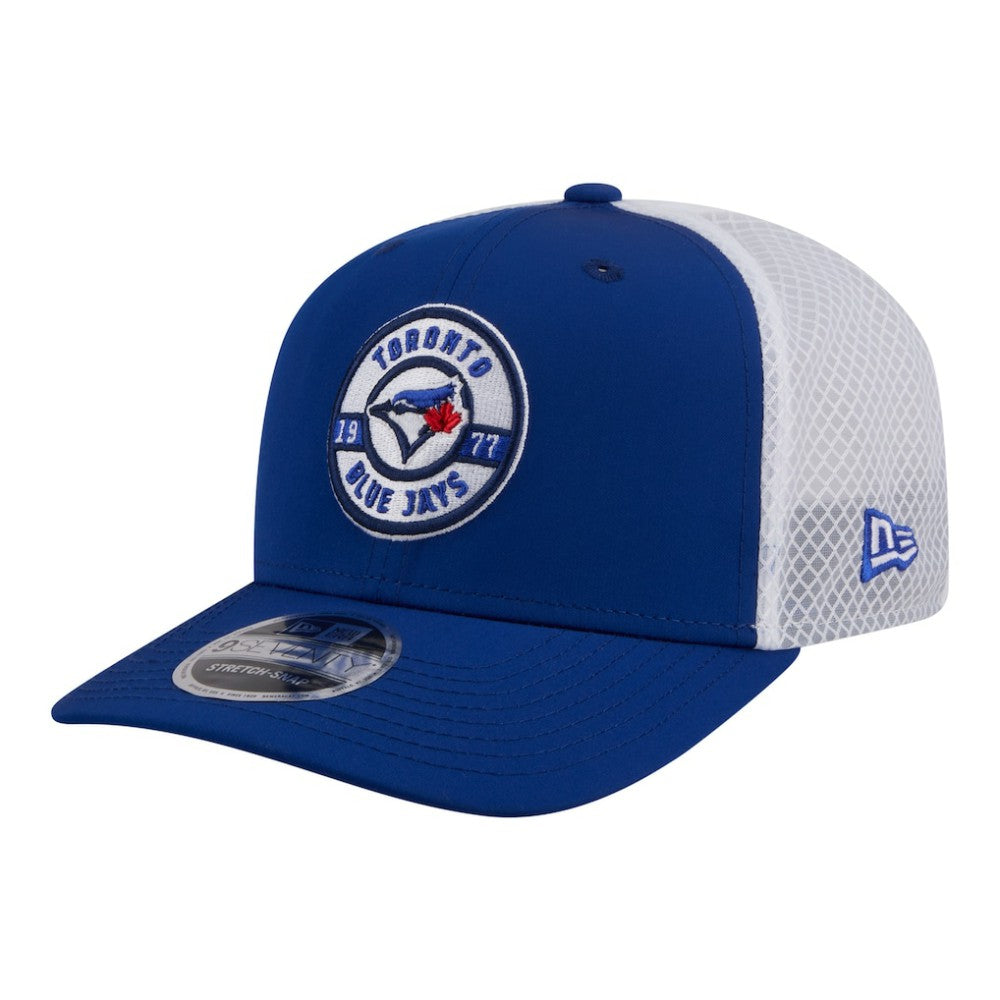 Toronto Blue Jays New Era Active 9SEVENTY Adjustable Trucker Hat | MLB Near me