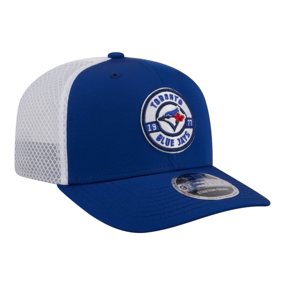 Toronto Blue Jays New Era Active 9SEVENTY Adjustable Trucker Hat | MLB Near me