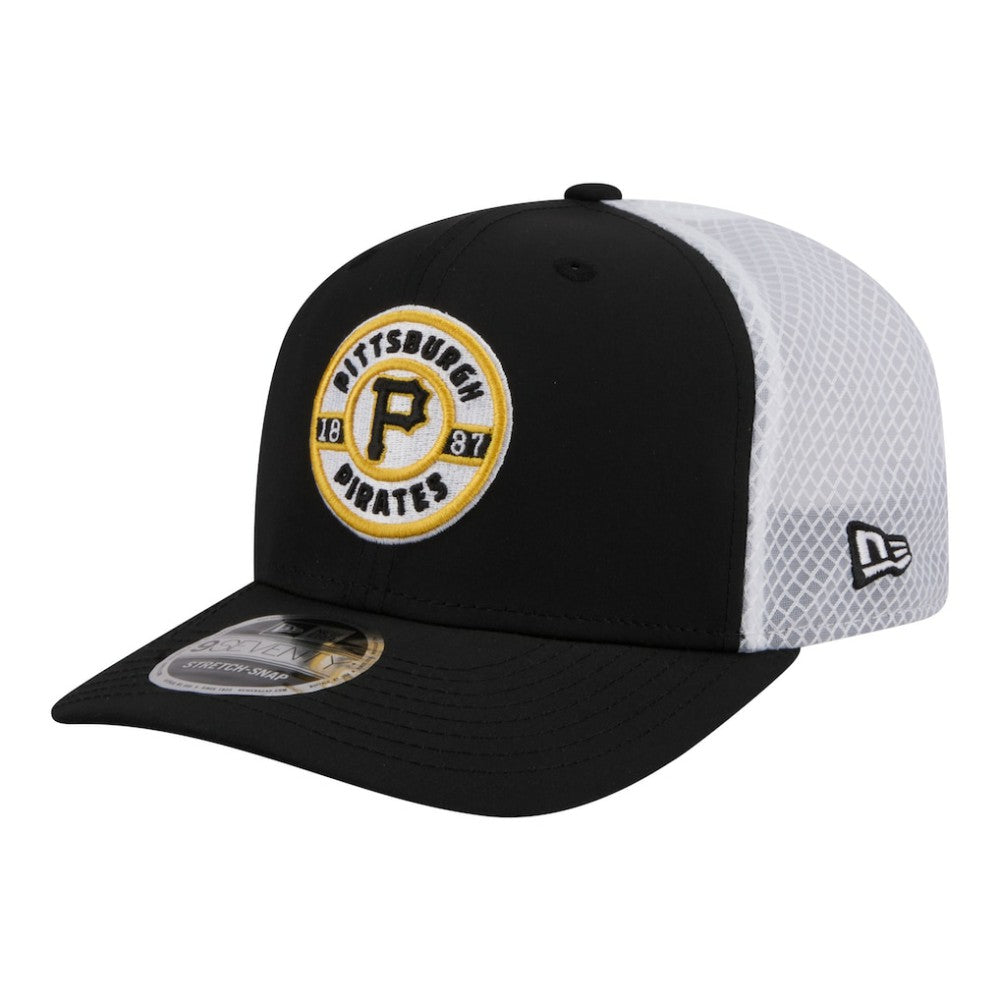 Pittsburgh Pirates New Era Active 9SEVENTY Adjustable Trucker Hat | MLB Near me