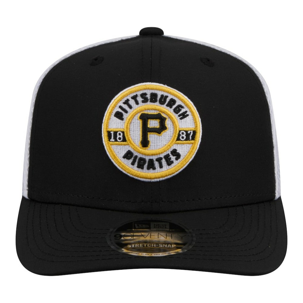 Pittsburgh Pirates New Era Active 9SEVENTY Adjustable Trucker Hat | MLB Near me