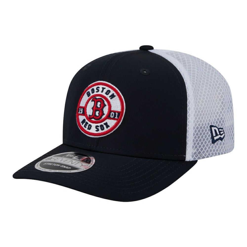 Boston Red Sox New Era Active 9SEVENTY Adjustable Trucker Hat | MLB New