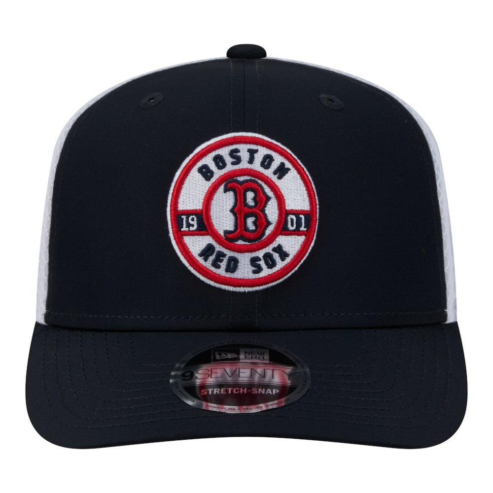 Boston Red Sox New Era Active 9SEVENTY Adjustable Trucker Hat | MLB New
