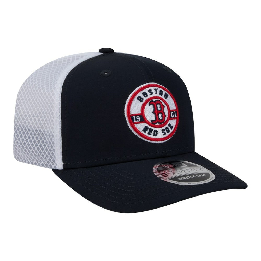 Boston Red Sox New Era Active 9SEVENTY Adjustable Trucker Hat | MLB New