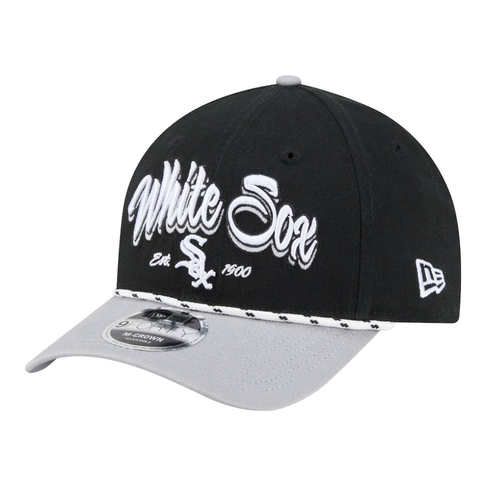 Chicago White Sox New Era Team Loyal 9FORTY M-Crown Adjustable Hat | MLB Outlet