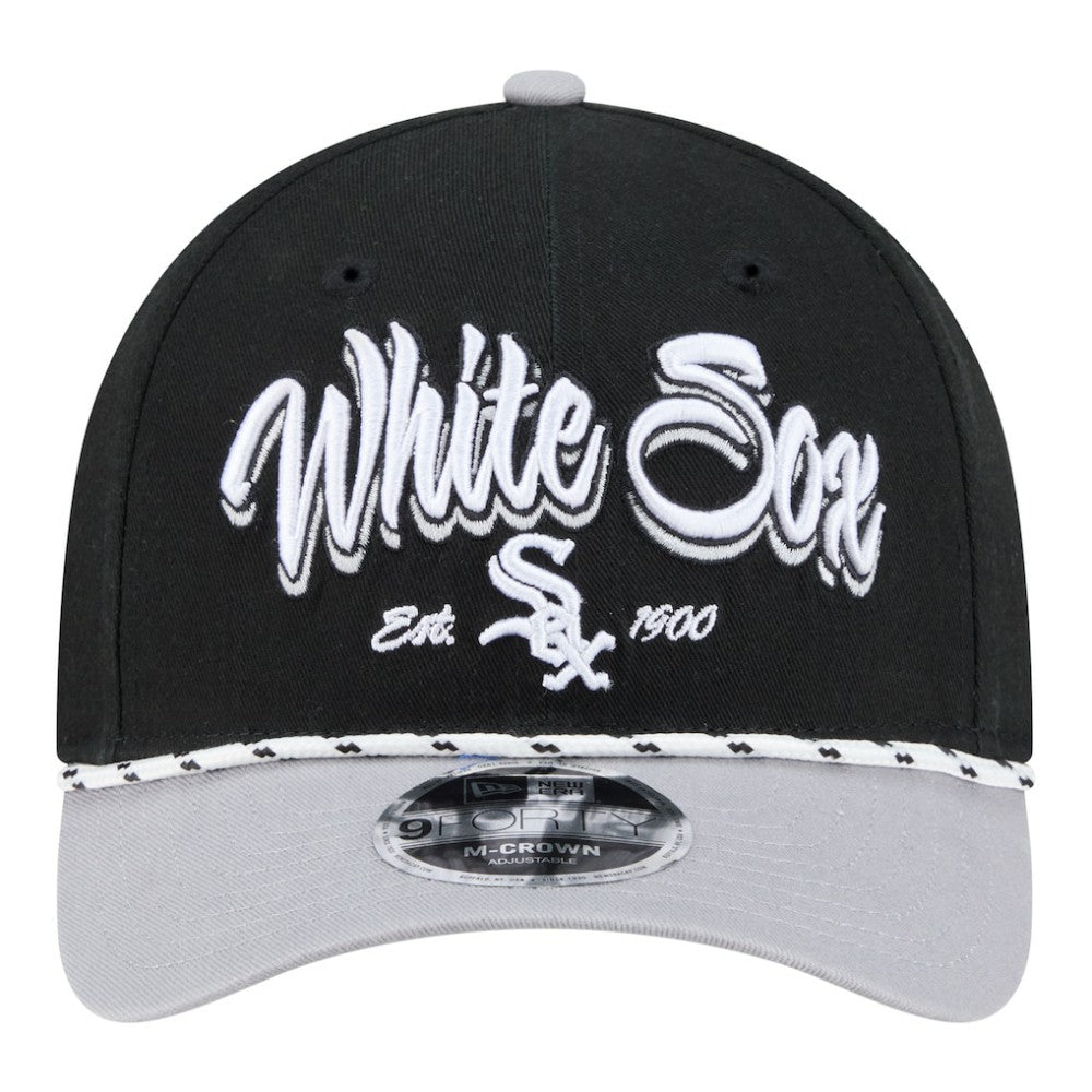 Chicago White Sox New Era Team Loyal 9FORTY M-Crown Adjustable Hat | MLB Outlet
