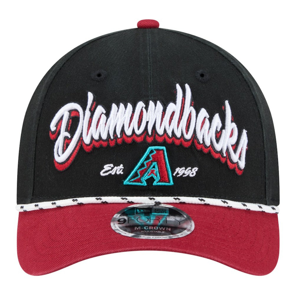 Arizona Diamondbacks New Era Team Loyal 9FORTY M-Crown Adjustable Hat | MLB Outlet