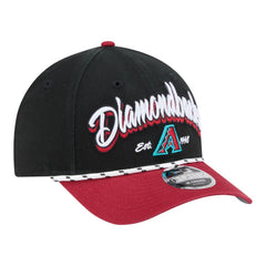 Arizona Diamondbacks New Era Team Loyal 9FORTY M-Crown Adjustable Hat | MLB Outlet