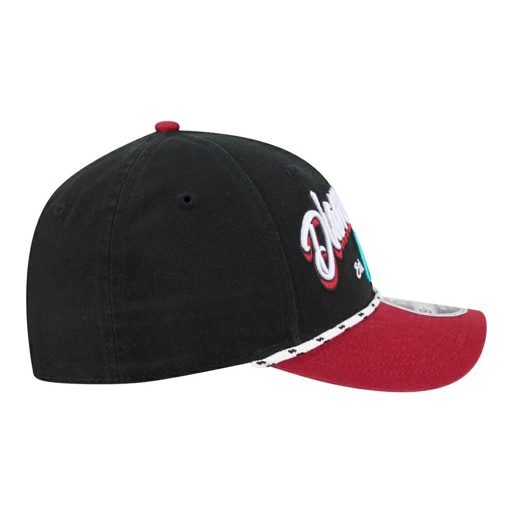 Arizona Diamondbacks New Era Team Loyal 9FORTY M-Crown Adjustable Hat | MLB Outlet