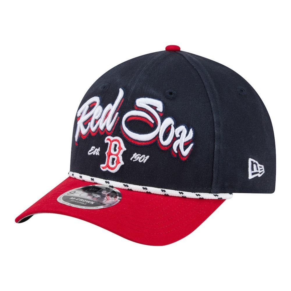 Boston Red Sox New Era Team Loyal 9FORTY M-Crown Adjustable Hat | MLB US