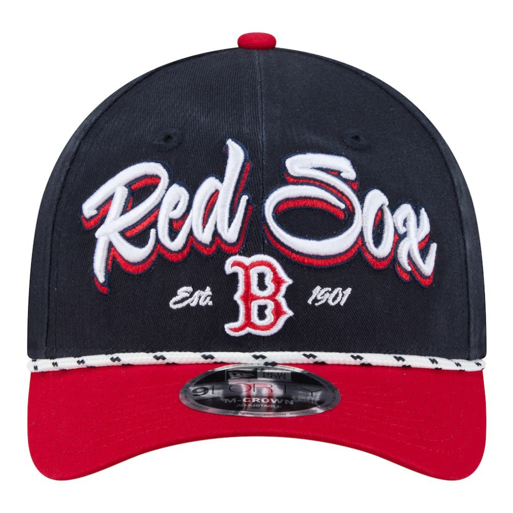 Boston Red Sox New Era Team Loyal 9FORTY M-Crown Adjustable Hat | MLB US