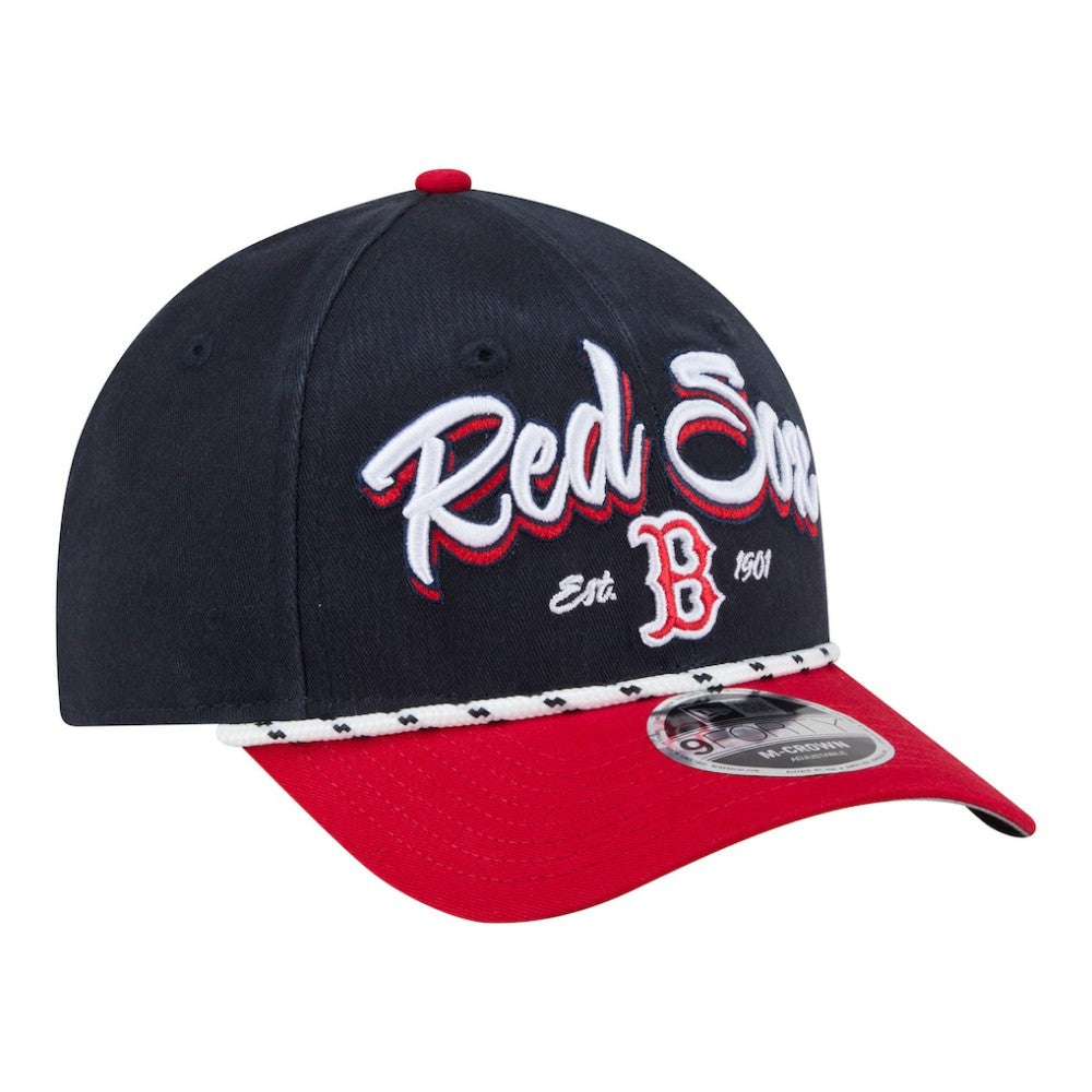 Boston Red Sox New Era Team Loyal 9FORTY M-Crown Adjustable Hat | MLB US