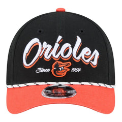 Baltimore Orioles New Era Team Loyal 9FORTY M-Crown Adjustable Hat | MLB On Sale