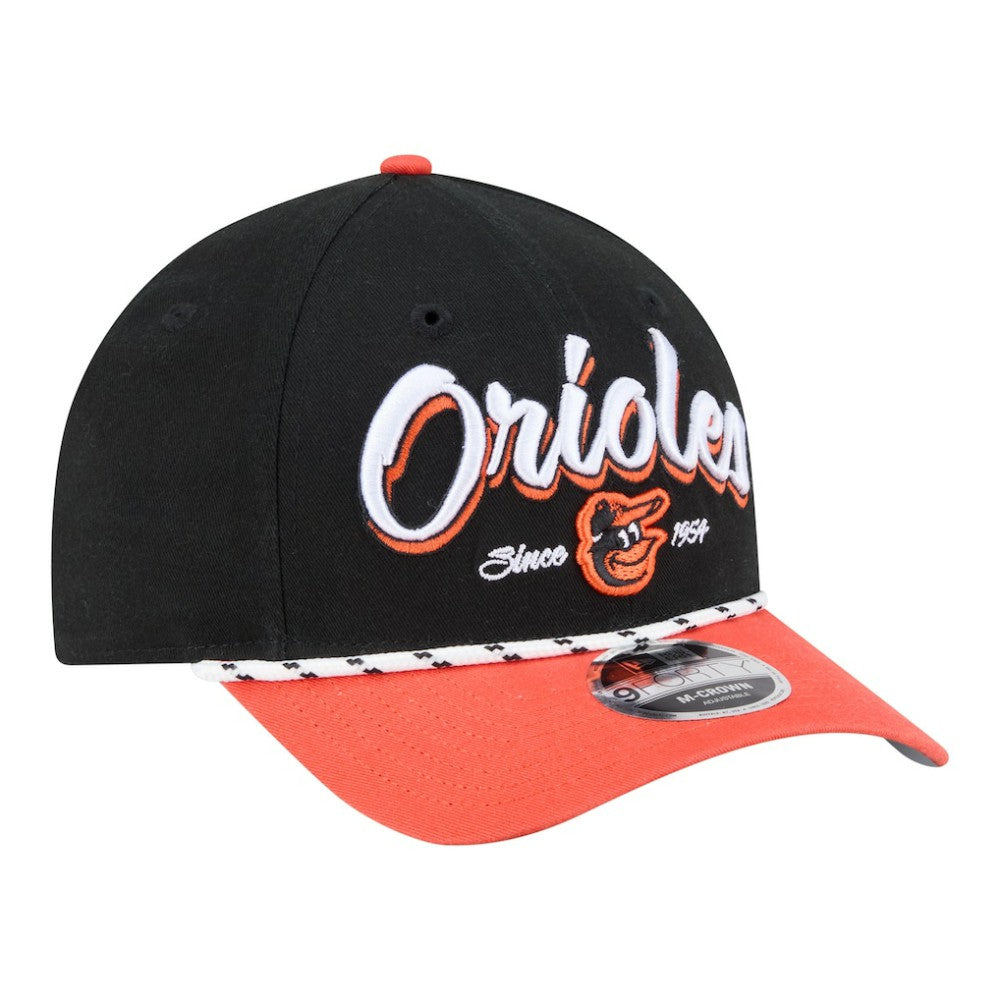 Baltimore Orioles New Era Team Loyal 9FORTY M-Crown Adjustable Hat | MLB On Sale