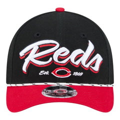 Cincinnati Reds New Era Team Loyal 9FORTY M-Crown Adjustable Hat | MLB Near me