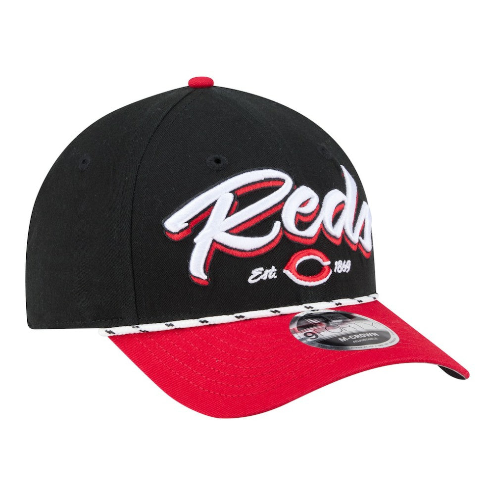 Cincinnati Reds New Era Team Loyal 9FORTY M-Crown Adjustable Hat | MLB Near me