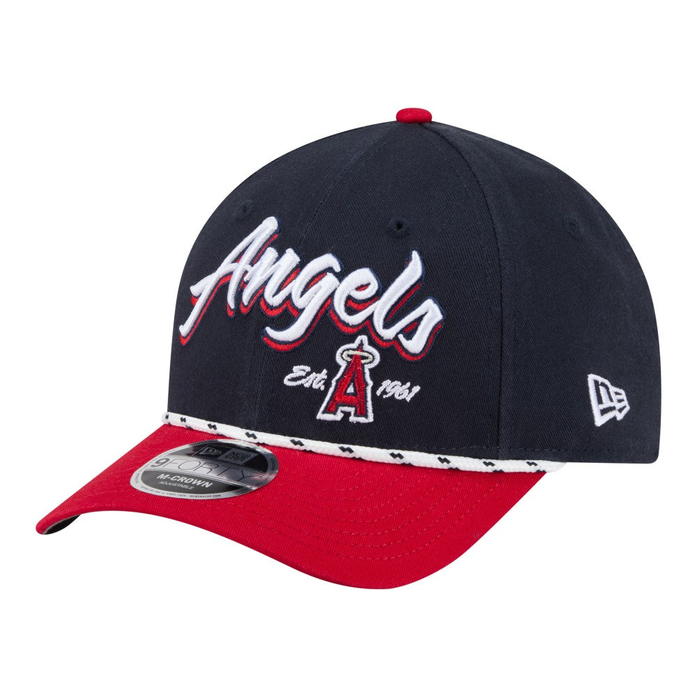 Los Angeles Angels New Era Team Loyal 9FORTY M-Crown Adjustable Hat | MLB US