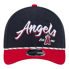 Los Angeles Angels New Era Team Loyal 9FORTY M-Crown Adjustable Hat | MLB US