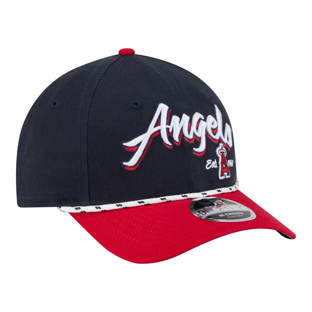 Los Angeles Angels New Era Team Loyal 9FORTY M-Crown Adjustable Hat | MLB US