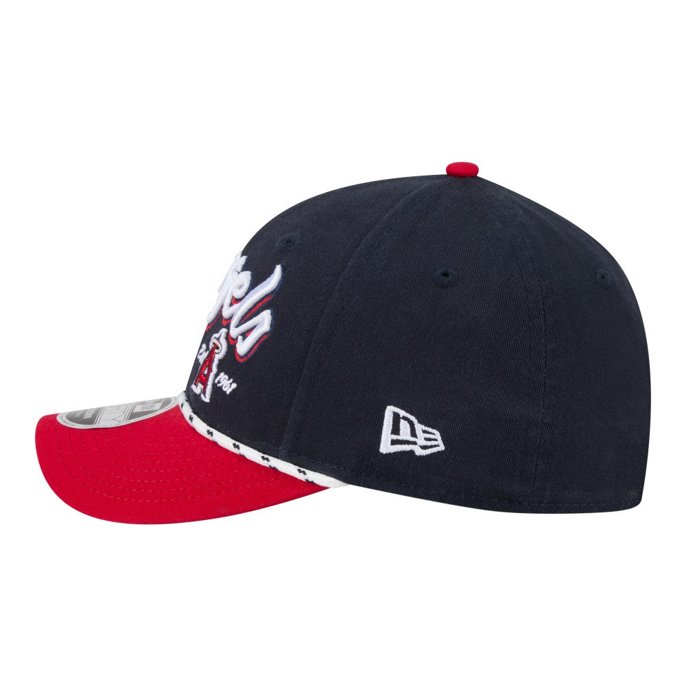 Los Angeles Angels New Era Team Loyal 9FORTY M-Crown Adjustable Hat | MLB US