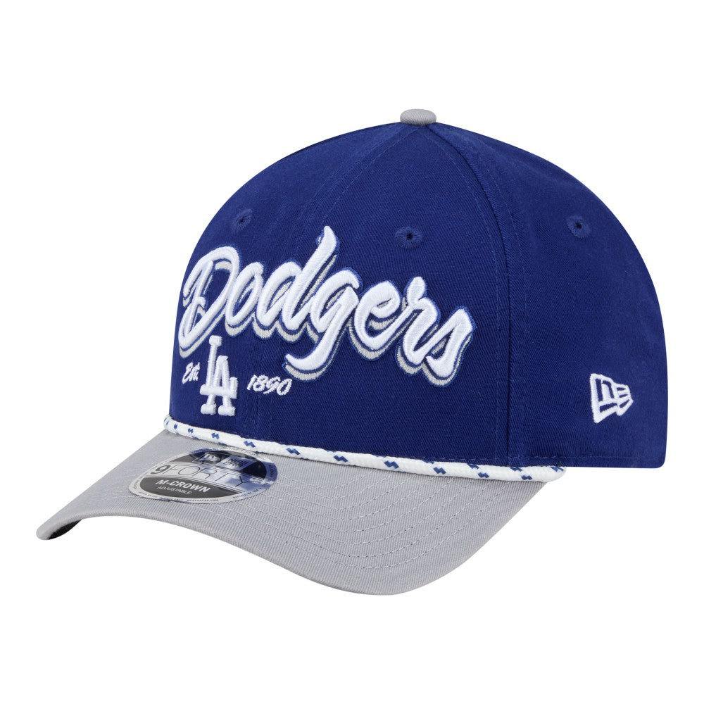 Los Angeles Dodgers New Era Team Loyal 9FORTY M-Crown Adjustable Hat | MLB Outlet
