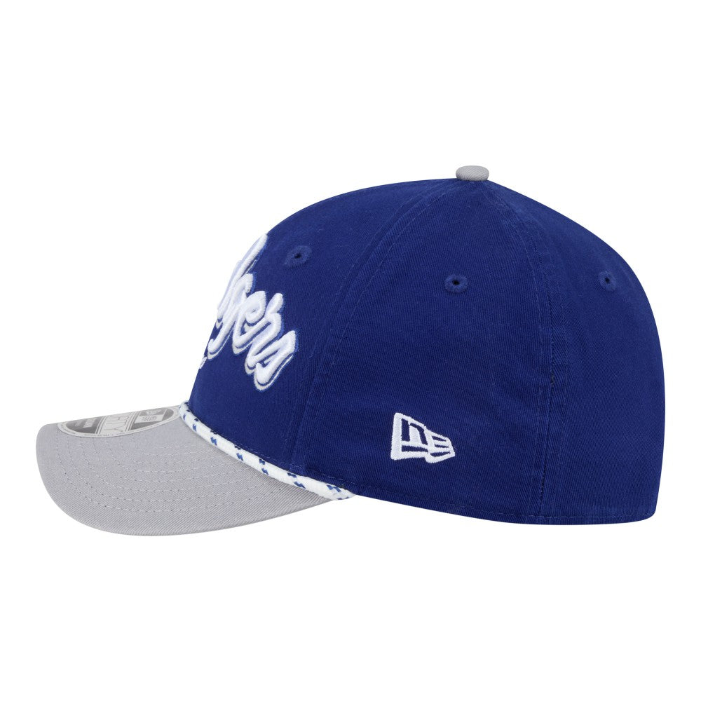 Los Angeles Dodgers New Era Team Loyal 9FORTY M-Crown Adjustable Hat | MLB Outlet