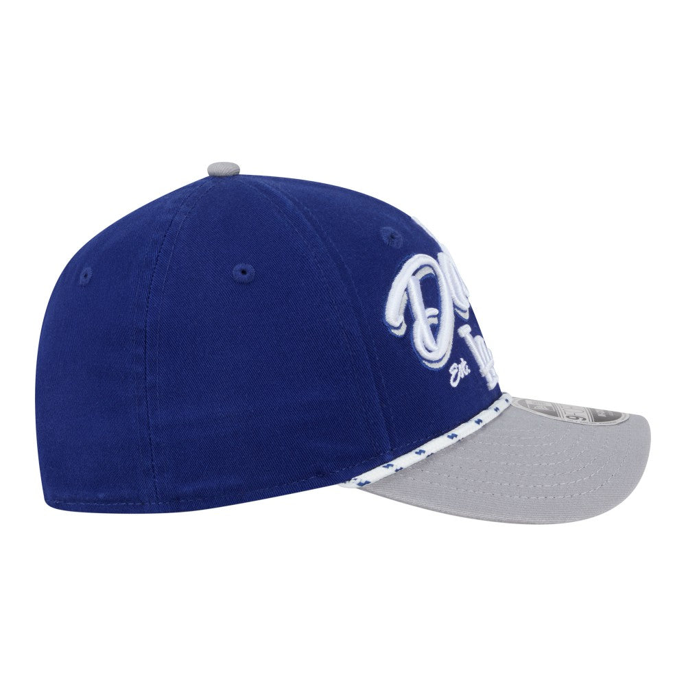 Los Angeles Dodgers New Era Team Loyal 9FORTY M-Crown Adjustable Hat | MLB Outlet