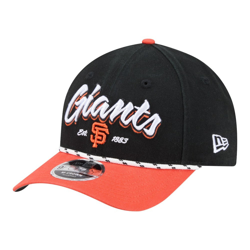 San Francisco Giants New Era Team Loyal 9FORTY M-Crown Adjustable Hat | MLB Shop
