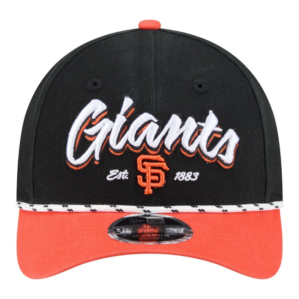 San Francisco Giants New Era Team Loyal 9FORTY M-Crown Adjustable Hat | MLB Shop