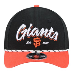 San Francisco Giants New Era Team Loyal 9FORTY M-Crown Adjustable Hat | MLB Shop